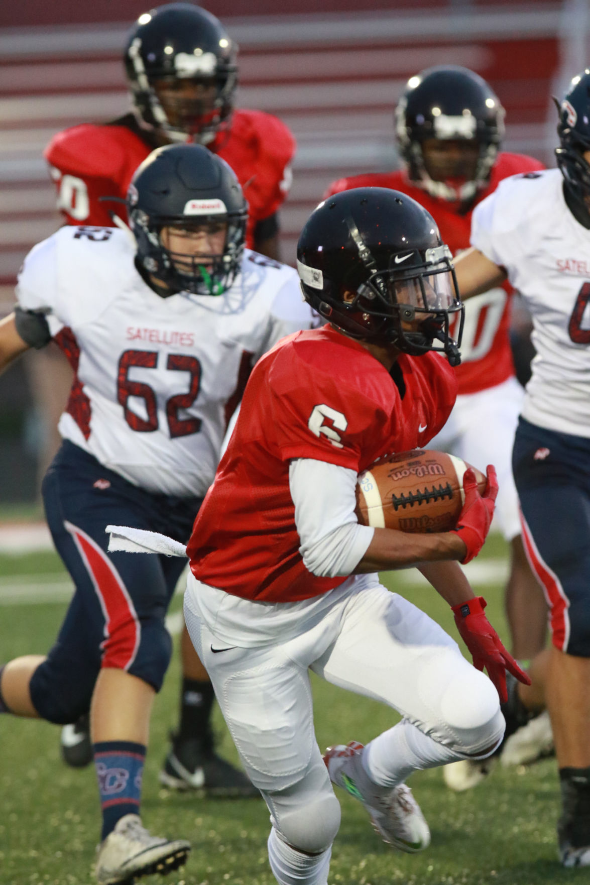 Gallery: Football - South Central at Calumet
